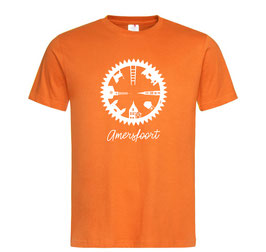 T-shirt CYCLE Amersfoort oranje