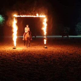 Feuerkurs mit Sabine & Jens Jattke – Ride for Fun