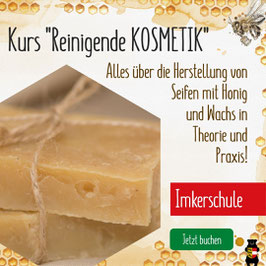 Kurs: "Reinigende Kosmetik aus dem Bienenvolk" an der Kärntner Imkerschule