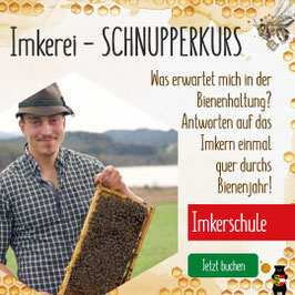 Kurs: "Imkerei-SCHNUPPERKURS" an der Kärntner Imkerschule