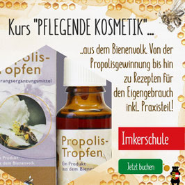 Kurs: "Pflegende Kosmetik aus dem Bienenvolk" an der Kärntner Imkerschule