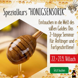 Kurs 18943: "Honigsensorik" Ghf Bacher in Villach/Vassach