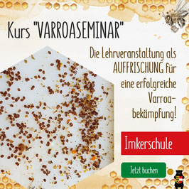 Kurs: Varroaseminar “AUFFRISCHUNG” an der Kärntner Imkerschule in Ochsendorf