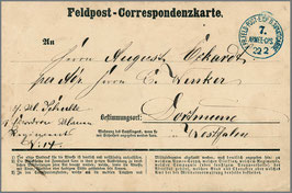 Personalisierte Postkarte