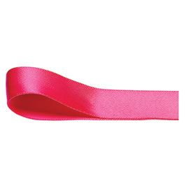 Satinband pink 15 mm - 5 Meter