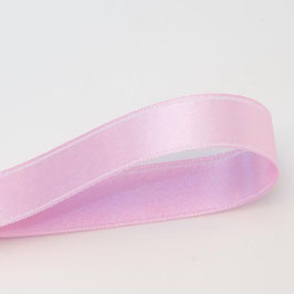 Satinband pastel rosa 15mm - 5 Meter