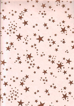 Geschenkpapier "Sparkling Stars" - 2 Bogen