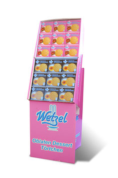 WETZEL Kleine Karlsbader und Schokolade Oblaten 75g/40g, 90 tlg.