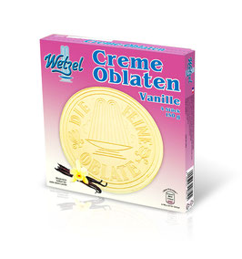 WETZEL Creme-Oblaten Vanille