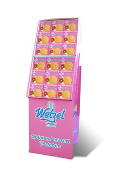 90x WETZEL Kleine Karlsbader Oblaten 75g