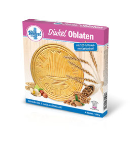 WETZEL Dinkel Oblaten