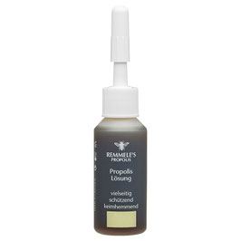 NEU: Propolis Lösung der Firma Remmele Propolis