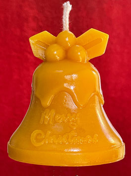 Glocke mit Merry Christmas