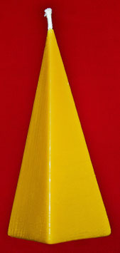 Pyramidenkerze