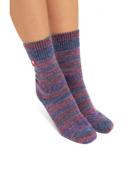 Alpaka Socke "Home Sweet Home"