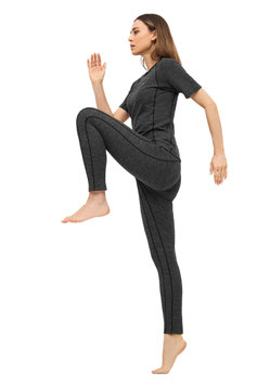 Sport Line Damen | Alpaka Thermo-Shirt & Longpants aus Premium Baby-Alpaka