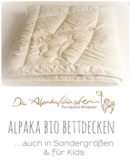 Premium Bio Steppbett "Vier Jahreszeiten"