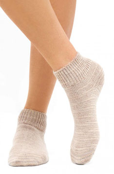 Alpaka Socken FREIZEIT aus Alpaka-Wolle-Mix