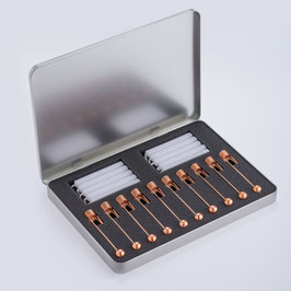 Swing Candles - 10er verkupfert