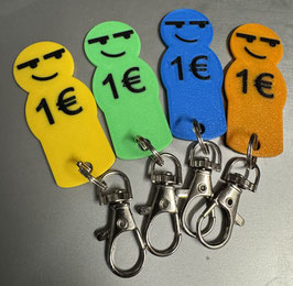 Einkaufswagen - Mann