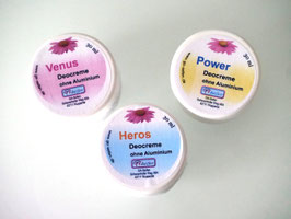 DEO Creme ohne Alluminium