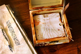 Leonardo da Vinci Book & Box