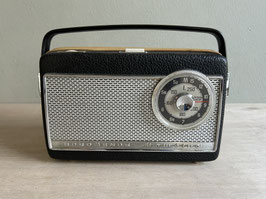 Retro bluetooth radio Nordmende Mambino zwart uit 1962