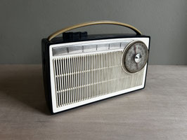 Retro bluetooth radio Novak blauw 1961