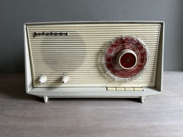 Retro bluetooth radio Aristona SA2021U wit rood jaren 60