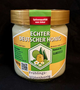 Honig aus dem Frühling, hell oder dunkler