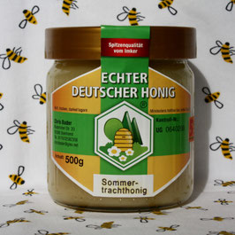 Sommerhonig / Sommertrachthonig