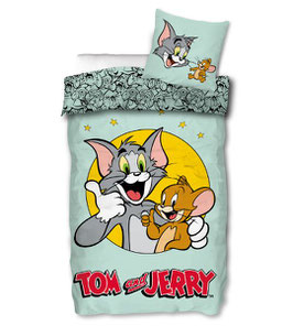 Jugend- und Kinderbettwäsche Tom und Jerry