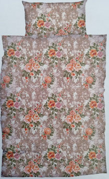 Baumwoll Bettwäsche DER MARKE NIGTH FASHION Dessin Gulia Flowers