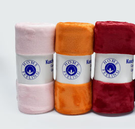 Kuschelige Microfaster Fleece Decke 180 x 200 cm   ( Ideal Grösse nicht zu klein )