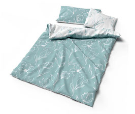 Baumwoll Bettwäsche TOP QUALITÄT Dessin Elfriede ( KING SIZE/XXL )