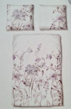Satin Bettwäsche der MARKE SELECT Dessin Smoke