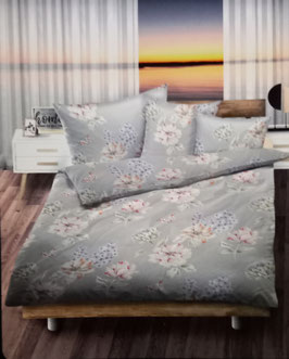 Baumwoll Bettwäsche TOP QUALITÄT  Dessin Floral