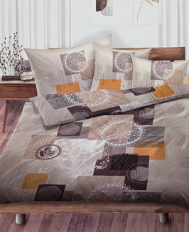 Satin Bettwäsche TOP MARKE LOTUS Swiss Design Maringa