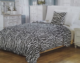 Fleece Decke Zebra