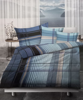 Bettwäsche Seersucker MARKE NIGHT FASHION Dessin Dafine