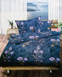 Satin Bettwäsche TOP MARKE LOTUS Dessin Lilia