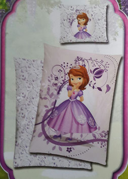 Jugend- und Kinderbettwäsche SOFIA THE FIRST