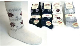 Thermo Socken Christall Damen 2er Pack