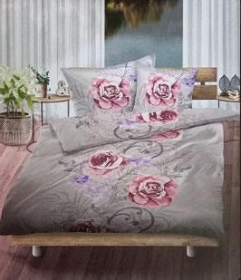 Satin Bettwäsche TOP MARKE LOTUS Dessin Amaro