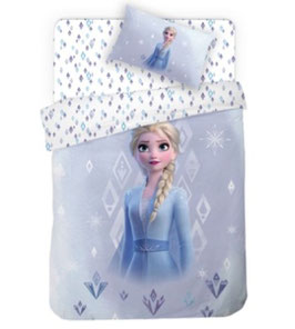 Jugend- und Kinderbettwäsche Frozen Family Eiskönigin ELSA