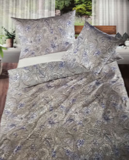 Satin Bettwäsche TOP MARKE LOTUS Dessin Lua