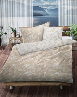 Satin Bettwäsche TOP QUALITÄT Double Face Paola