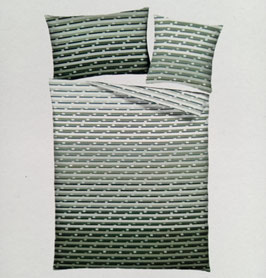 Satin Bettwäsche DER MARKE HOME FASHION Dessin Wizar
