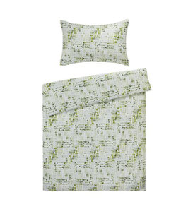 Satin Bettwäsche MARKE FLAIR Dessin Morena