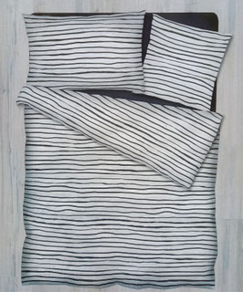 Baumwoll Bettwäsche TOP QUALITÄT Dessin Dylan ( XXL KING SIZE )